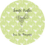Margarita Lover Multipurpose Round Labels - 2" (Personalized)