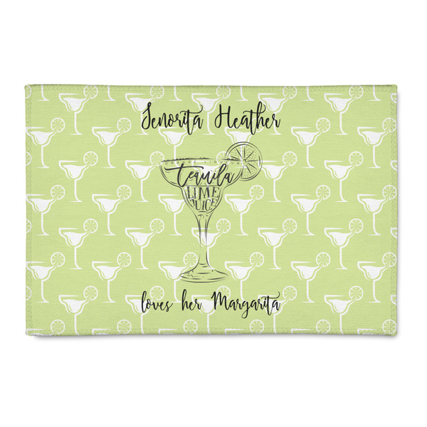 Custom Margarita Lover 2' x 3' Indoor Area Rug (Personalized)