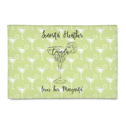 Margarita Lover Patio Rug (Personalized)