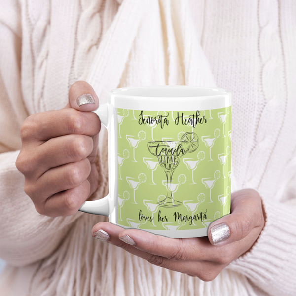 Margarita Lover 20oz Coffee Mug - LIFESTYLE