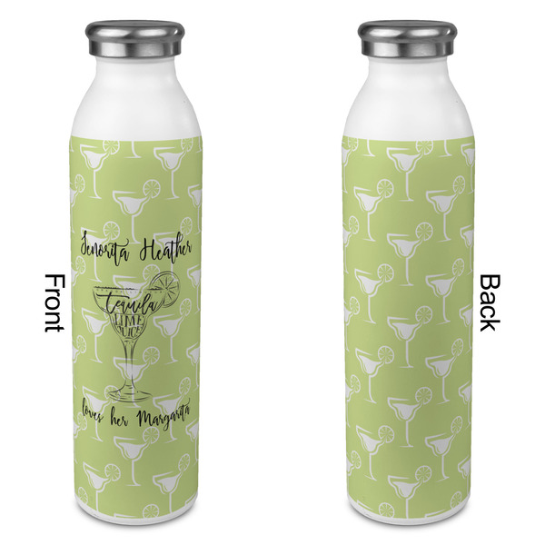 Margarita Lover 20oz Water Bottles - Full Print - Approval