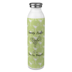Margarita Lover 20oz Stainless Steel Water Bottle - Full Print (Personalized)