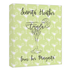 Margarita Lover Canvas Print - 20x24 (Personalized)