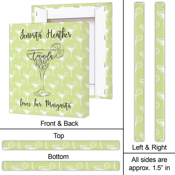 Margarita Lover 20x24 - Canvas Print - Approval