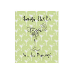 Margarita Lover Poster - Matte - 20x24 (Personalized)