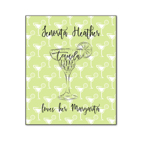 Margarita Lover 20x24 Wood Print - Front View