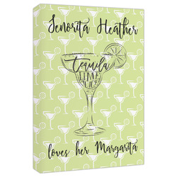 Margarita Lover Canvas Print - 20x30 (Personalized)