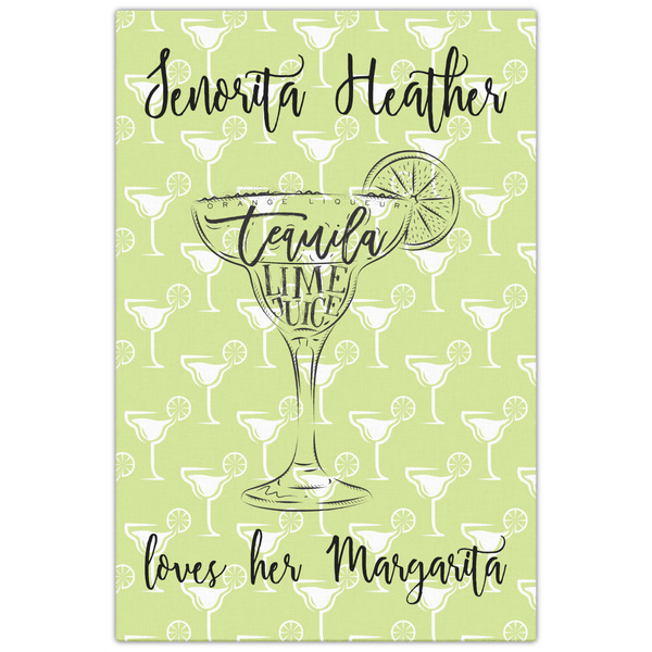 Margarita Lover 20x30 - Canvas Print - Front View