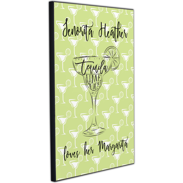 Margarita Lover 20x30 Wood Print - Angle View