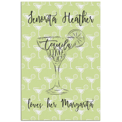 Margarita Lover Poster - Matte - 24x36 (Personalized)