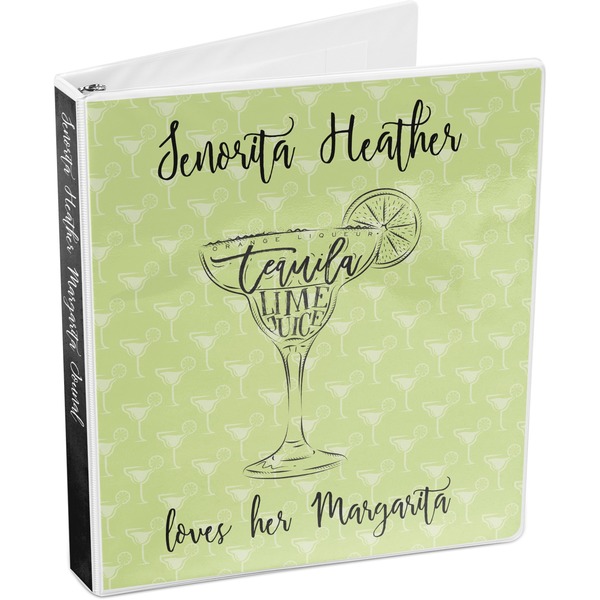 Margarita Lover 3-Ring Binder 3/4 - Main