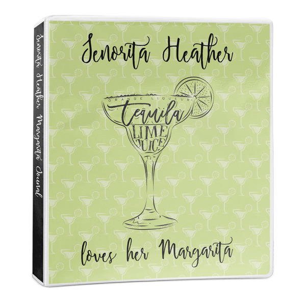 Margarita Lover 3-Ring Binder Main- 1in