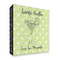Margarita Lover 3 Ring Binder - Full Wrap - 2" (Personalized)