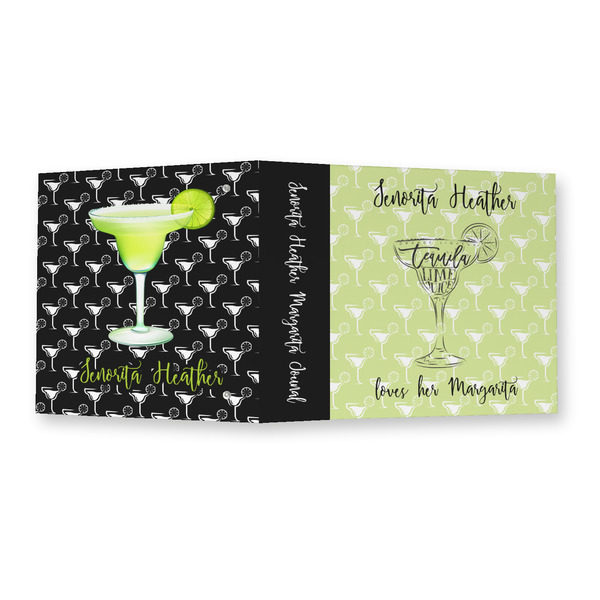 Margarita Lover 3 Ring Binders - Full Wrap - 2" - OPEN OUTSIDE