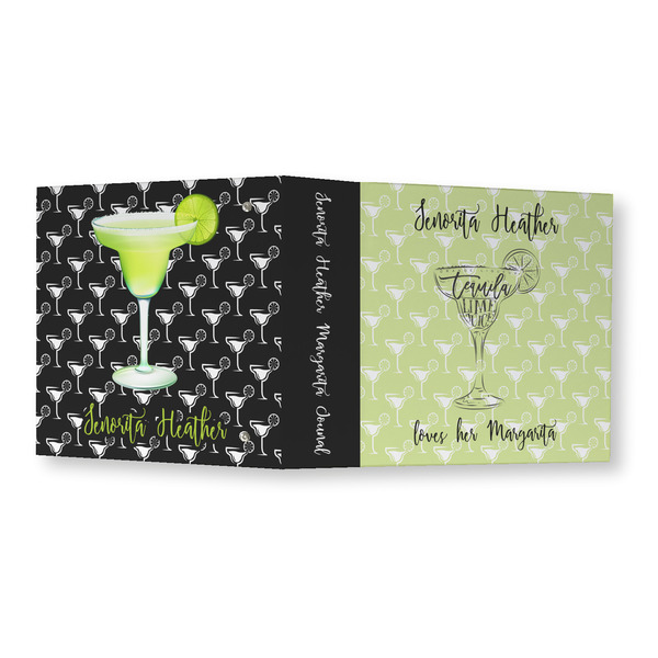 Margarita Lover 3 Ring Binders - Full Wrap - 3" - OPEN OUTSIDE
