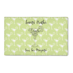 Margarita Lover 3' x 5' Indoor Area Rug (Personalized)