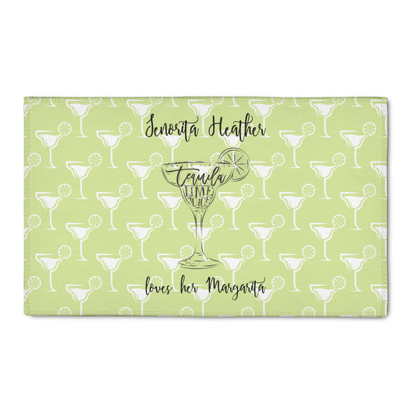 Custom Margarita Lover 3' x 5' Indoor Area Rug (Personalized)