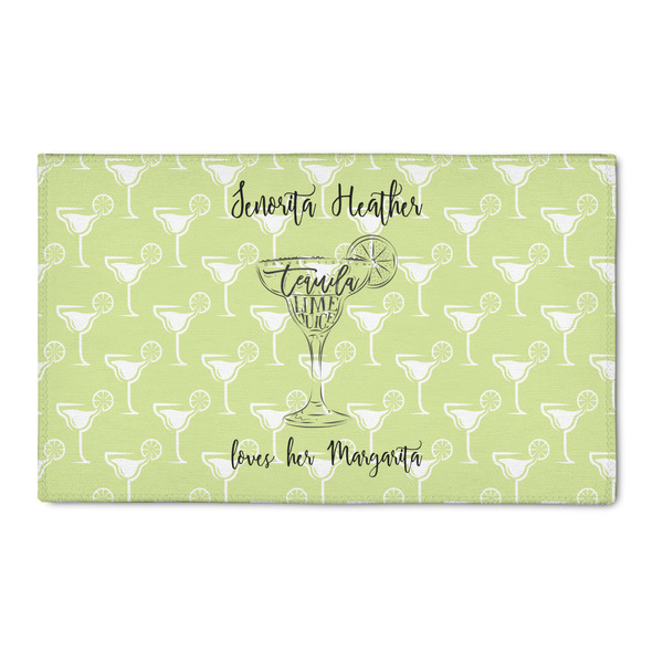 Custom Margarita Lover 3' x 5' Patio Rug (Personalized)