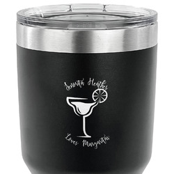Margarita Lover 30 oz Stainless Steel Tumbler (Personalized)