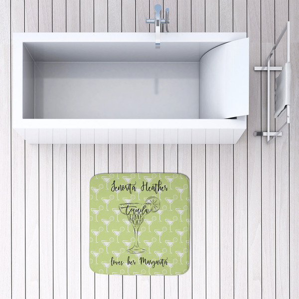 Margarita Lover 48x48 Foam Memory Mat - LIFESTYLE