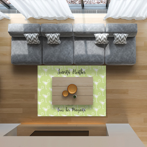 Margarita Lover 5'x7' Indoor Area Rugs - IN CONTEXT