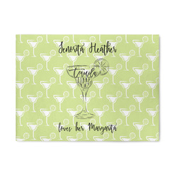 Margarita Lover Area Rug (Personalized)