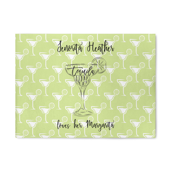 Custom Margarita Lover Area Rug (Personalized)