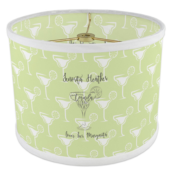 Margarita Lover 8" Drum Lampshade - ANGLE Poly-Film