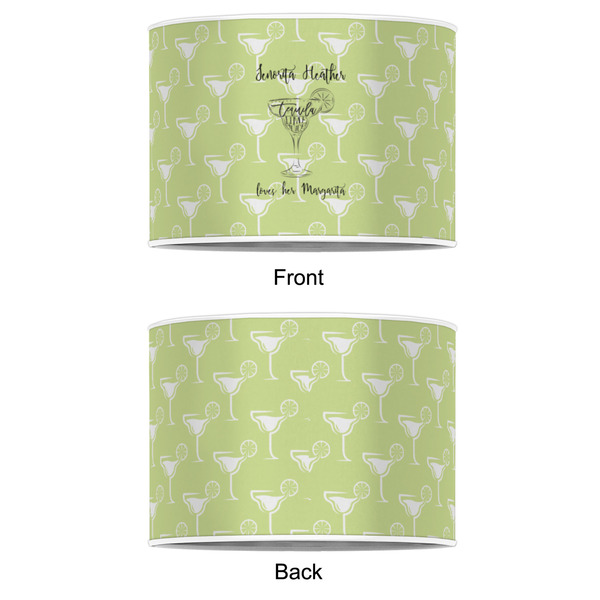 Margarita Lover 8" Drum Lampshade - APPROVAL (Poly Film)