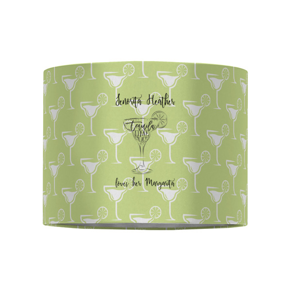 Margarita Lover 8" Drum Lampshade - FRONT (Fabric)