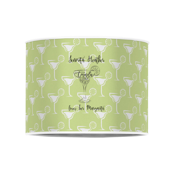 Margarita Lover 8" Drum Lampshade - FRONT (Poly Film)