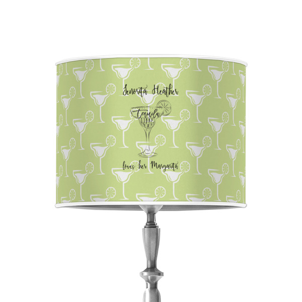 Margarita Lover 8" Drum Lampshade - ON STAND (Poly Film)