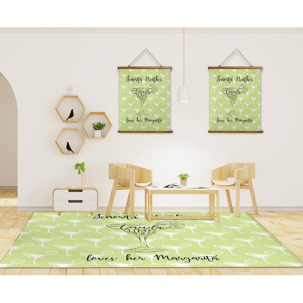 Margarita Lover 8'x10' Indoor Area Rugs - IN CONTEXT