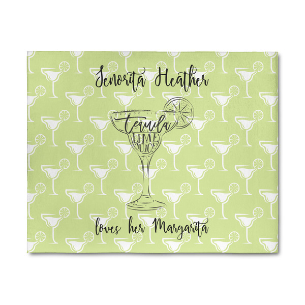 Custom Margarita Lover 8' x 10' Indoor Area Rug (Personalized)
