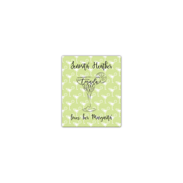 Custom Margarita Lover Canvas Print - 8x10 (Personalized)