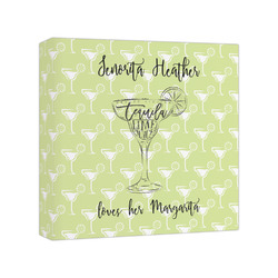 Margarita Lover Canvas Print - 8x8 (Personalized)