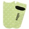 Margarita Lover Adult Ankle Socks - Single Pair - Front and Back