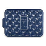 Margarita Lover Aluminum Baking Pan with Navy Lid (Personalized)