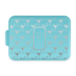 Margarita Lover Aluminum Baking Pan with Teal Lid (Personalized)