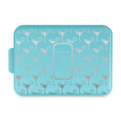 Margarita Lover Aluminum Baking Pan with Teal Lid (Personalized)