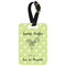 Margarita Lover Metal Luggage Tag w/ Name or Text