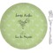 Margarita Lover 8" Glass Appetizer / Dessert Plates - Single or Set (Personalized)