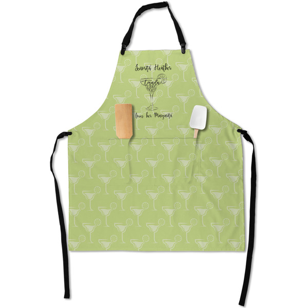 Margarita Lover Apron - Flat with Props (MAIN)
