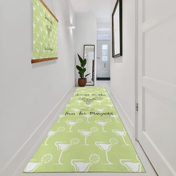 Margarita Lover Area Rug Sizes - In Context (vertical)