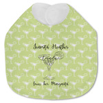 Margarita Lover Jersey Knit Baby Bib w/ Name or Text