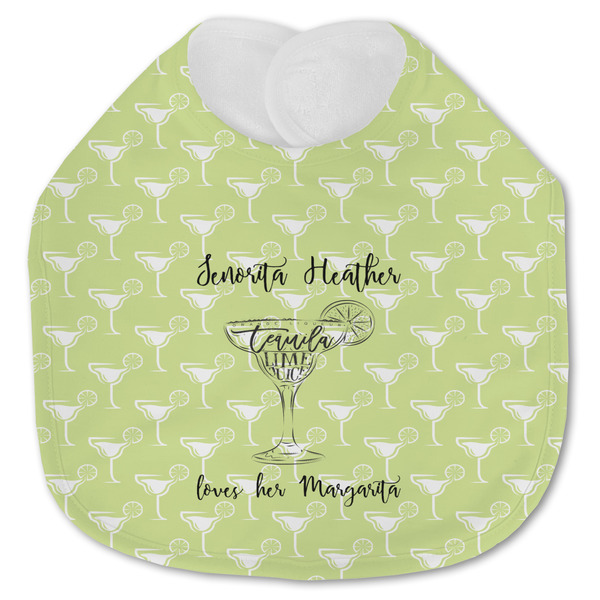 Margarita Lover Baby Bib - AFT closed