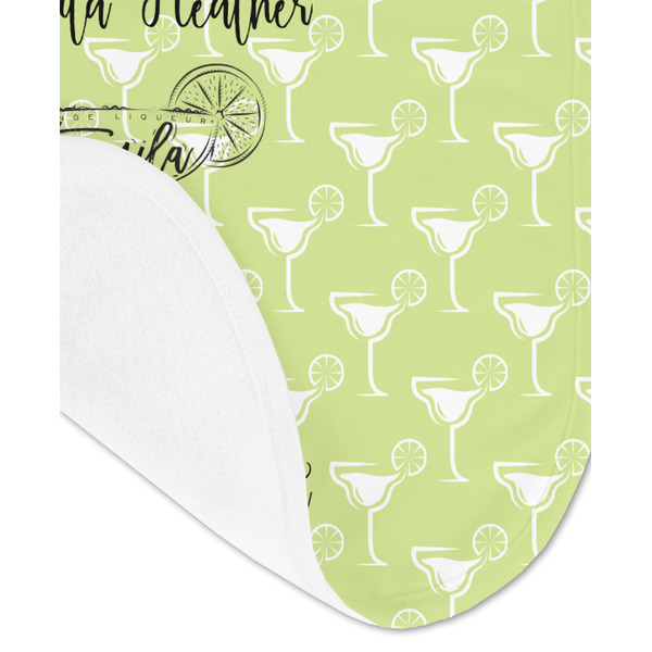 Margarita Lover Baby Bib - AFT detail