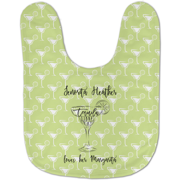 Margarita Lover Baby Bib - AFT flat
