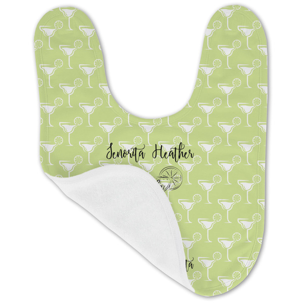 Margarita Lover Baby Bib - AFT folded