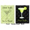 Margarita Lover Baby Blanket (Double Sided - Printed Front and Back)